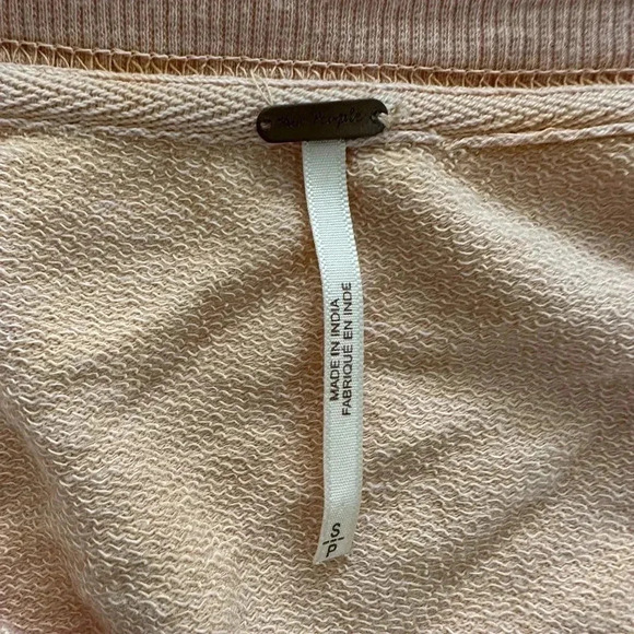 Free people sweatshirts size S - Picture 3 of 3